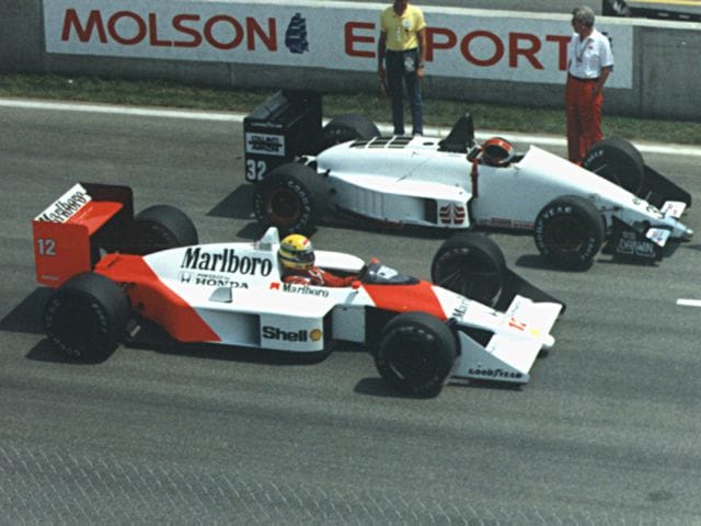 1988年マクラーレンに移籍した年、アイルトン・セナはシーズン8勝を